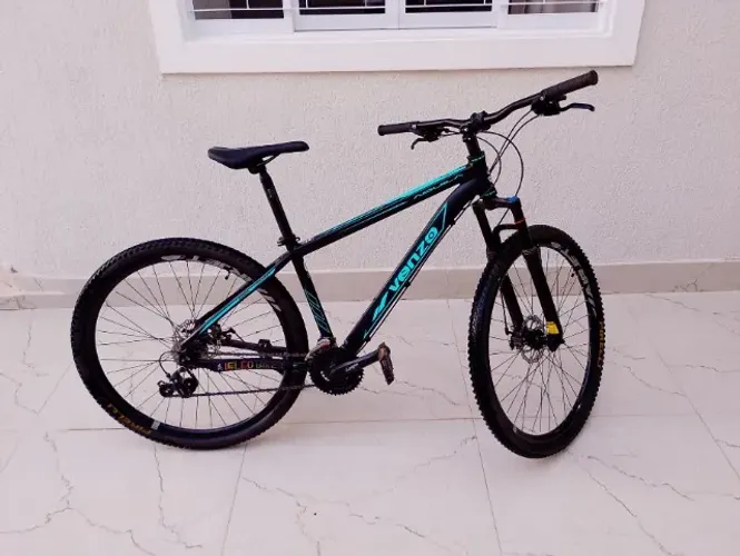 Bicicleta Venzo Aro 29 Impecável