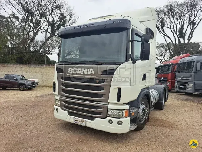 Scania G380 6x2 cavalo trucado