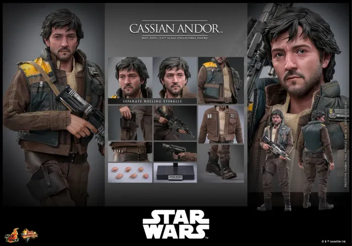 Hot Toys Cassian Andor