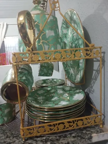 Kit em porcelana 