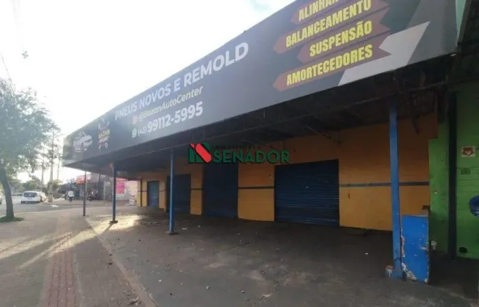 Salão para alugar em Londrina, Vivi Xavier, com 160 m²