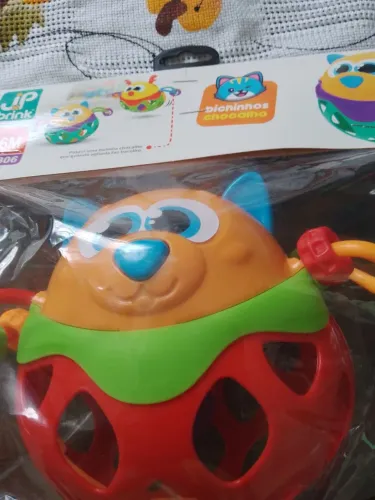Bichinho chocalho 