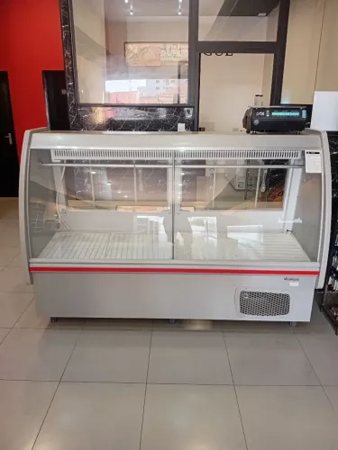 Balcão expositor de Açougue
