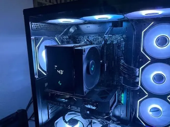 Air cooler ak500 digital