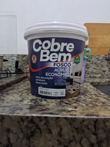 Pintura de parede nova, selada 35