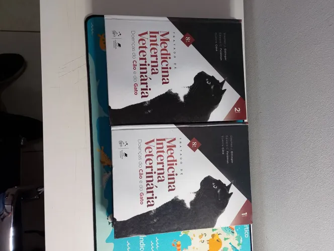 Tratado de Medicina Interna Veterinária - Doenças do cão e do gato