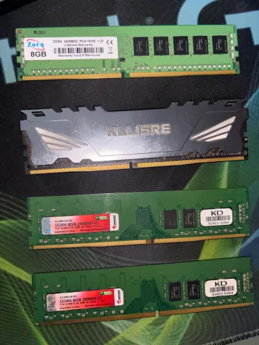 Memórias DDR4 ECC