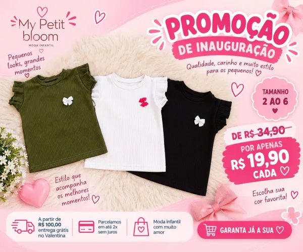 Roupas infantil venda
