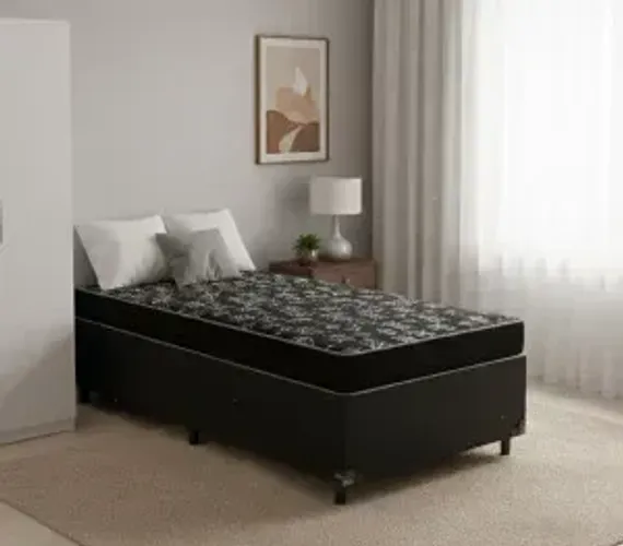 Conjunto Base com Colchão D20 Solteiro