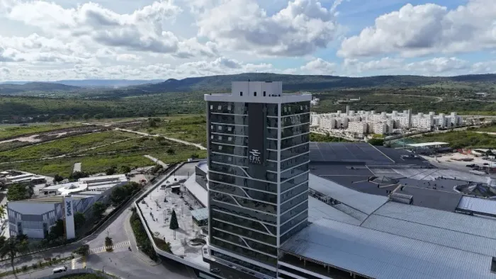 Sala empresarial - EPIC TOWER - Área: 47,04m2 - Sala: 509