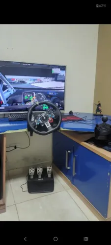 Volante g29 + pedal + cambio