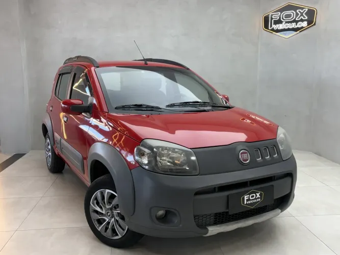 Fiat Uno WAY 1.0 EVO Fire Flex 8V 5P 2014