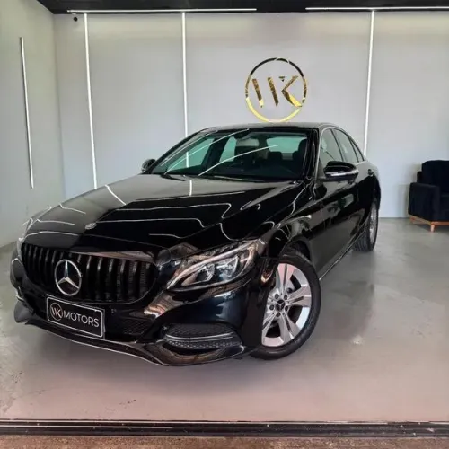 Mercedes-Benz C-180 1.6 Turbo 16v/flex 16V Aut. 2015