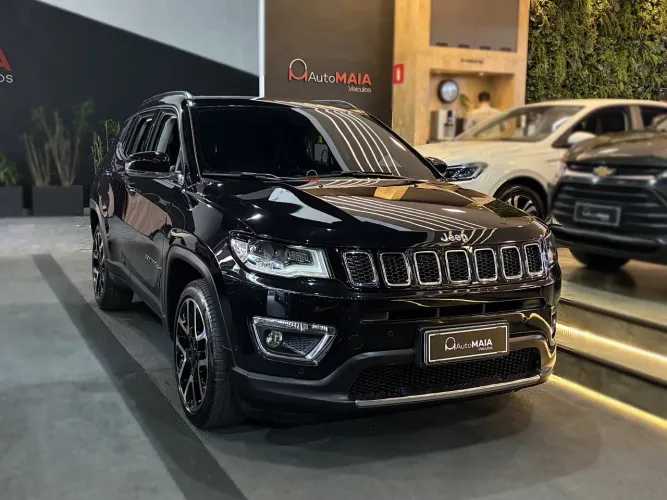 Jeep Compass Limited 2.0 4X2 Flex 16V Aut. 2021