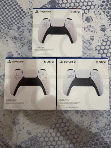 Controle Ps5 lacrado com nf 100% original