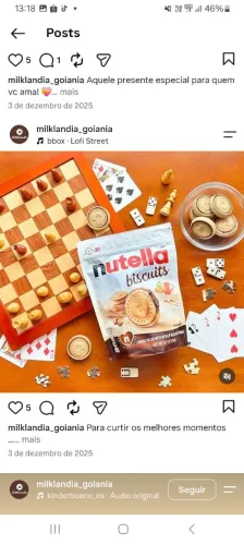 Chocolates importados