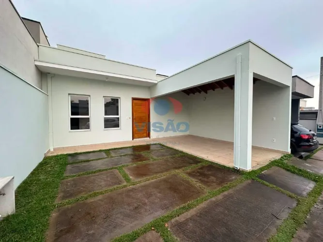 Casa em condomínio para aluguel, 3 quartos, 1 suíte, 2 vagas, Jardim Montreal Residence -