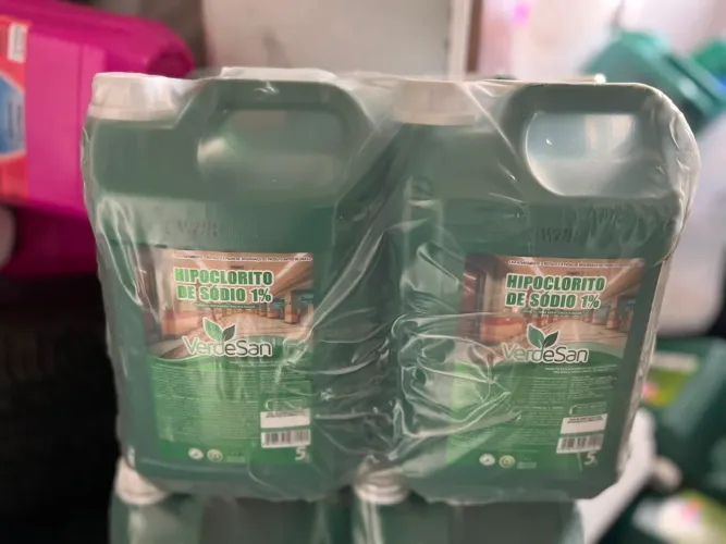 ?PROMOÇÃO 5 Unidades hipoclorito de Sódio 1%