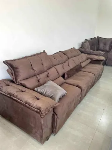 Vendo Sofa Retrátil Reclinável Novo