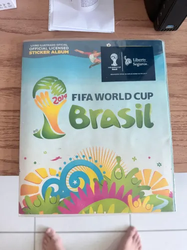 Álbum copa do mundo 2014 completo