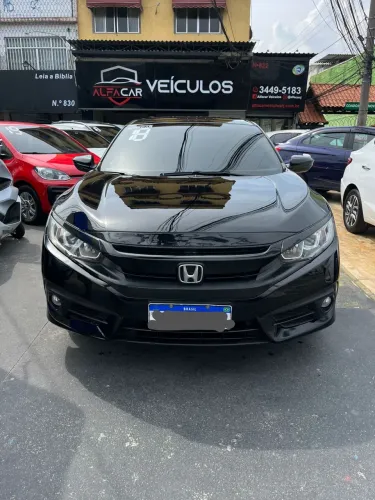 Honda Civic Sedan Sport 2.0 Flex 16V Aut.4p 2018