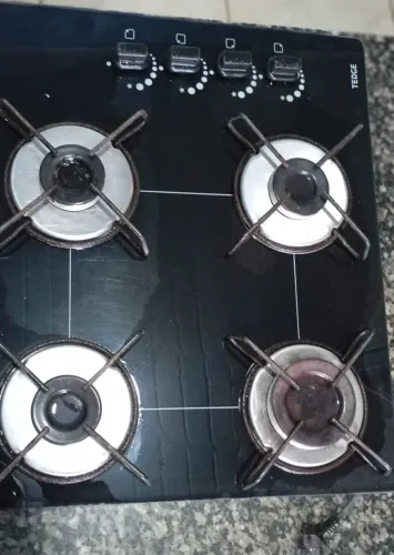Fogão Cooktop 4 bocas 