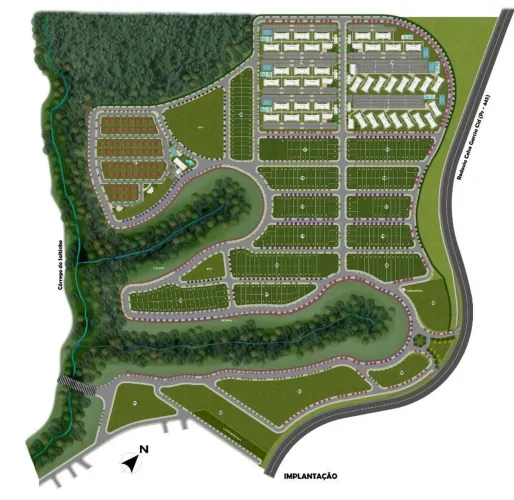 Terreno 250m2 Reserva Saltinho