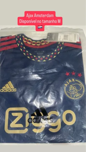 Camisa de time Ajax