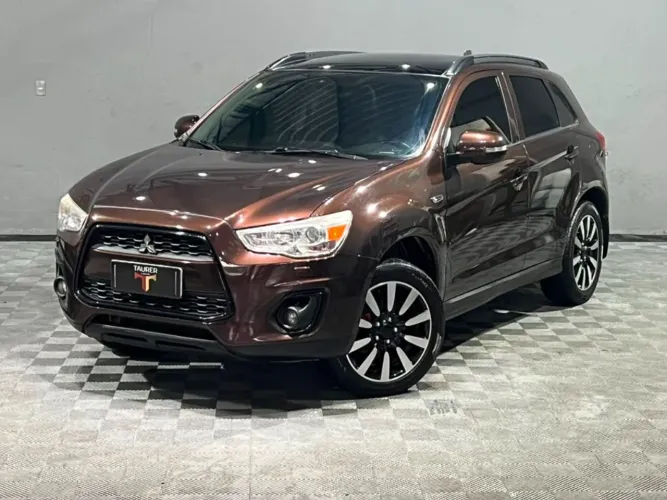 Mitsubishi ASX 2.0 16V 4X4 160cv Aut. 2015
