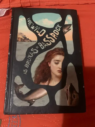 Livro as Bruxas de Bass Rock