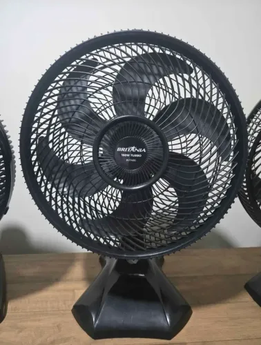 Ventilador britânia 40 cm 130 reais (usado)