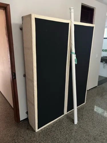 BASE CAMA QUEEN E PERSIANA ROLO