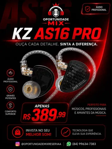 Fone Kz As16 pro 
