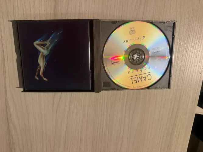 Cd Camel Echoes duplo ótimo estado