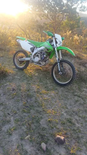 Klx 450r para pessoas exigentes