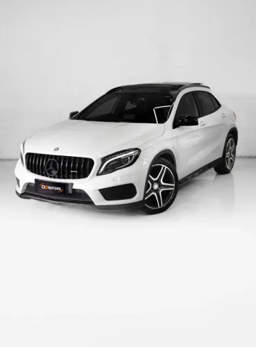 Mercedes-Benz GLA 250 Sport 2.0 TB 16V 4X2 211cv Aut. 2017