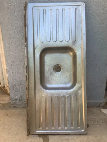 Pia inox cozinha