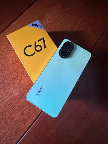 Realme c67 Novíssimo 