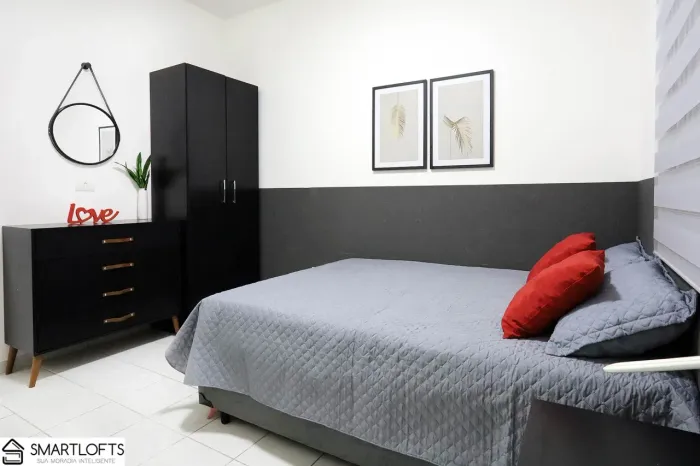 STUDIOS MOBILIADOS P/ LOCAÇÃO