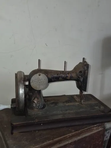Máquina de costura antiga decoração - 15uni
