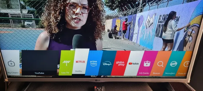 Tv LG 32 polegadas Led smart wifi
