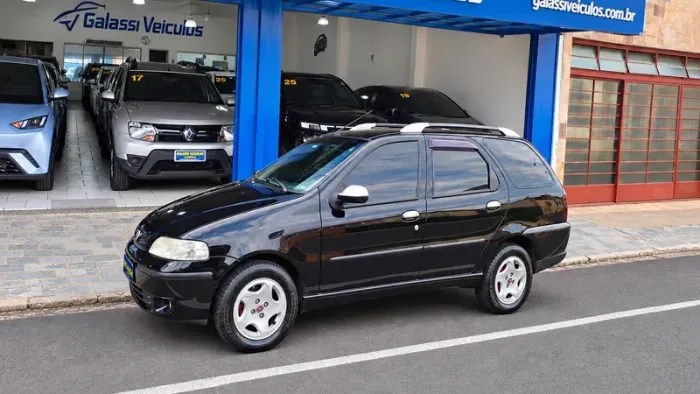 Fiat Palio Weekend Stile 1.6 MPI 16V 4P 2002