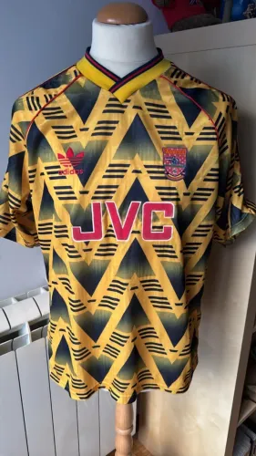 Camisa Adidas Arsenal 1990-1991 Alternativa