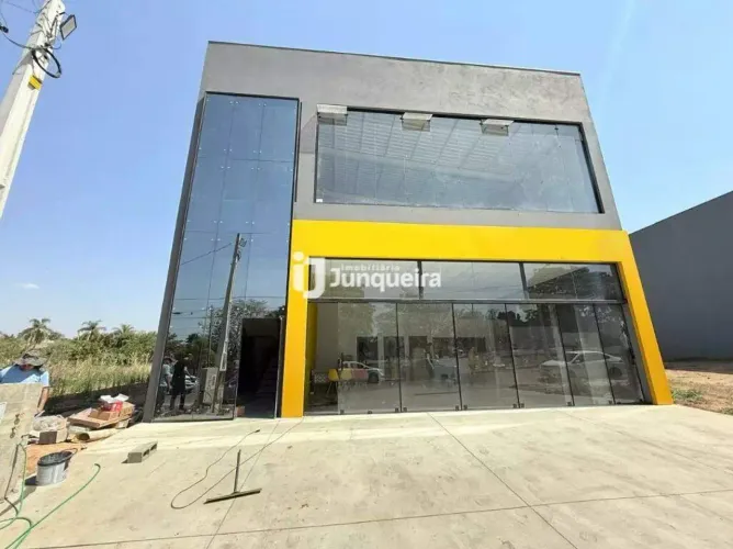 Salão para aluguel, Residencial Fortaleza - Rio das Pedras/SP