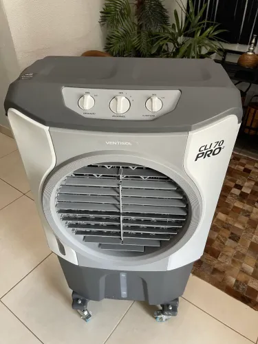 Climatizador de ar evaporativo