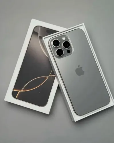 iPhone 16 pro max 256gb