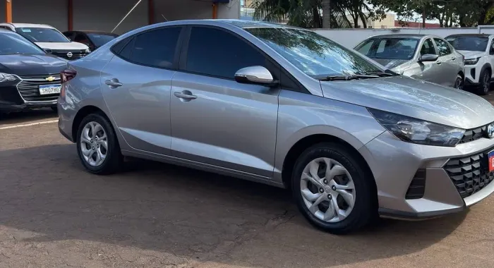 Hyundai HB20S Comfort 1.0 Flex 12V Mec. 2024