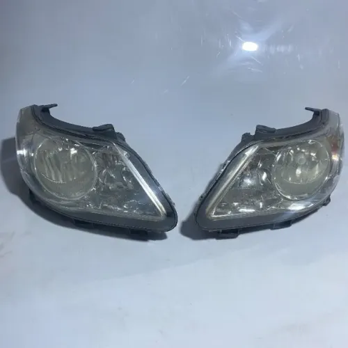 Par de Farol Completo VW Gol/ Voyage/ Saveiro G5 2008/ 13