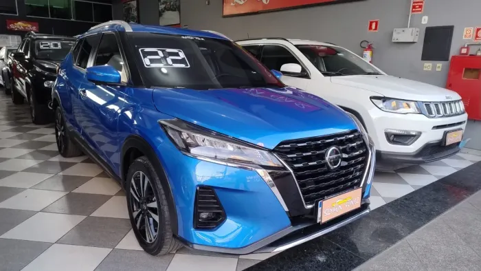 Nissan Kicks Exclusive 1.6 16V Flex AUT 2022