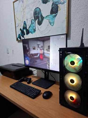 PC Gamer COMPLETO - i7 8700K, GTX 1660, 16GB, SSD 222GB